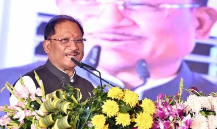 मुख्यमंत्री साय आज जशपुर में, श्रीरामकथा कार्यक्रम में करेंगे सहभागिता