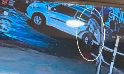 इंदौर में कार की टक्कर से पाइपलाइन फटी, धमाके के साथ गैस रिसाव से मचा हड़कंप