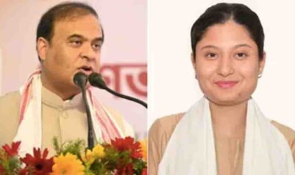 सम चुनाव में छिड़ी जुबानी जंग, सीएम हिमंता के आरोपों पर सबसे युवा प्रत्याशी कुंकी चौधरी का पलटवार