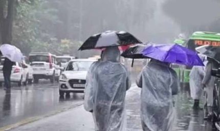 हरियाणा में मौसम का मिजाज बदला: 7 जिलों में बारिश, सिरसा में ओलावृष्टि