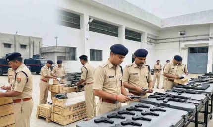 बिहार पुलिस होगी हाईटेक, 43 करोड़ की लागत से खरीदी जाएंगी 4000 अत्याधुनिक सेमी-ऑटोमैटिक पिस्टल