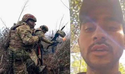 सपनों की बली,रूस के युद्ध क्षेत्र से तिरंगे में लिपटकर लौटा 23 साल का अंकित, गांव में पसरा मातम