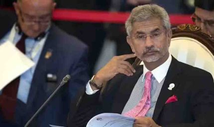 वैश्विक झटकों के बीच मजबूती से उभरा भारत, आईआईएम रायपुर में बोले विदेश मंत्री एस. जयशंकर