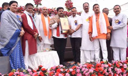 कुर्मी क्षत्रिय समाज का रहा है गौरवशाली अतीत - उप मुख्यमंत्री  शर्मा