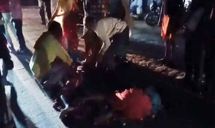 एनएच पर दर्दनाक हादसा: स्कॉर्पियो की टक्कर से 3 महिलाओं की मौत, गुस्साई भीड़ ने ड्राइवर को पीटा