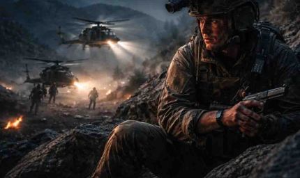 ईरान की सीमा में घुसकर अमेरिका का बड़ा रेस्क्यू ऑपरेशन, मौत के जबड़े से सुरक्षित निकाला अपना जांबाज पायलट