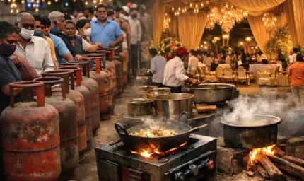 पटना में एलपीजी का बड़ा संकट, 1.71 लाख पहुंचा सिलेंडरों का बैकलॉग, शादियों की तैयारियों पर फिरा पानी