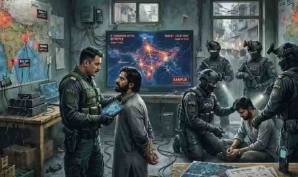 पलवल और मेवात में पाक जासूसी नेटवर्क का भंडाफोड़, जम्मू-कश्मीर पुलिस और आईबी ने 8 युवकों को किया हिरासत में