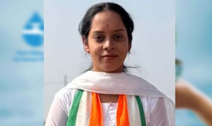 महिला सशक्तिकरण की नई मिसाल: गितिका चंदेल बनीं महिला कांग्रेस की ब्लॉक अध्यक्ष