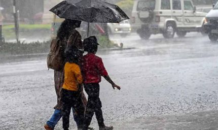 छत्तीसगढ़ में बदला मौसम, तापमान में गिरावट के साथ कई जगह बारिश और वज्रपात की संभावना