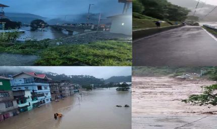 80KM की रफ्तार से होगी बारिश, बंगाल-सिक्किम में फट सकते हैं बादल, IMD का अलर्ट