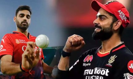 28 रन बनाकर विराट कोहली ने रचा इतिहास, भुवनेश्वर ने जड़ा 'दोहरा शतक'