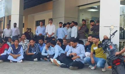 कुरुक्षेत्र अस्पताल में कर्चमारी ने की मारपीट, कर्मचारी हड़ताल से सेवाएं बाधित