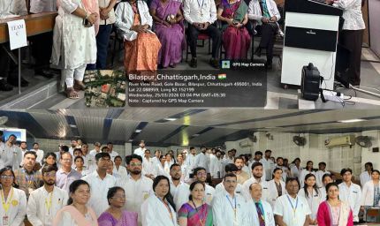 विश्व स्वास्थ्य दिवस पर सिम्स में 'जेंडर फॉर हेल्थ' विषय पर  आयोजन, 100 से अधिक छात्रों ने लिया भाग