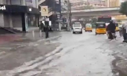 हरियाणा के 11 जिलों में बारिश और ओलावृष्टि का अलर्ट, सात जिलों में ऑरेंज और आंधी की चेतावनी