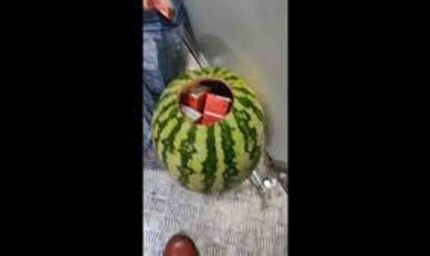 तरबूज के अंदर शराब की बोतलें, बिहार में तस्करों की चालाकी देख पुलिस भी रह गई हैरान
