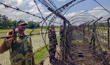 बांगलादेश बॉर्डर से भारत में घुसने की सोचने वाले घुसपैठिये अब कांपेंगे