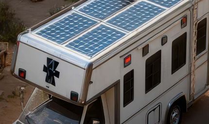 बिना पेट्रोल और बिजली के दौड़ेगी गाड़ी, पेश हुई दुनिया की पहली सोलर एंबुलेंस Stella Juva