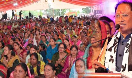 छत्तीसगढ़ की धरती के कण-कण में बसे हैं भगवान श्रीराम : मुख्यमंत्री विष्णुदेव साय