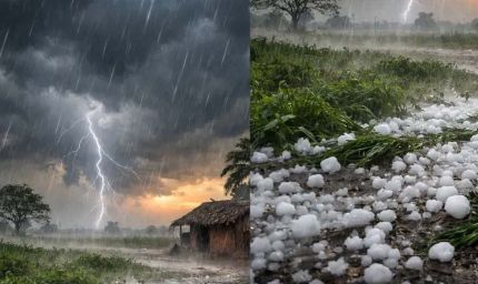 मध्य प्रदेश के 30 जिलों में बारिश और ओलावृष्टि का अलर्ट, 3 दिन बाद गर्मी का थर्ड डिग्री टॉर्चर