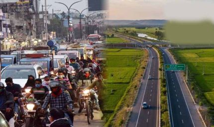 छत्तीसगढ़ में ट्रैफिक जाम से राहत: 9 बायपास के लिए 448 करोड़ मंजूर, PWD ने दी हरी झंडी