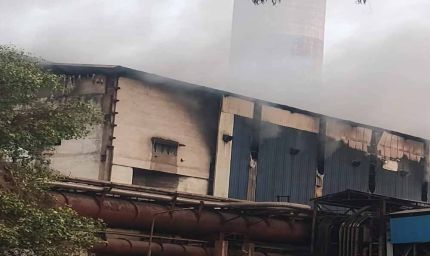भिलाई स्टील प्लांट में बड़ा हादसा: टर्बाइन ब्लास्ट से 8 मजदूर घायल, कर्मचारियों में मचा हड़कंप
