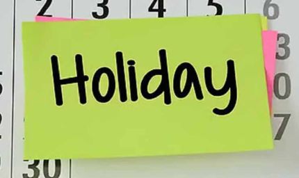 पंजाब में कल रहेगा अवकाश: सरकारी छुट्टी का ऐलान, PU ने परीक्षाएं की स्थगित