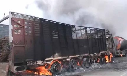 मणिपुर में बड़ा धमाका: बिष्णुपुर में ब्लास्ट से 2 बच्चों की मौत, 4 जिलों में कर्फ्यू और इंटरनेट बंद