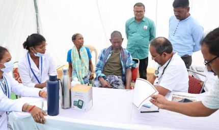 लाल आतंक के सूर्यास्त के साथ सुकमा में उदय हुआ स्वास्थ्य सेवाओं का सूरज