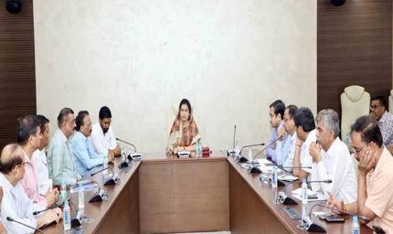 समय सीमा में पूरी हों पेयजल व्यवस्थाएं: राज्यमंत्री गौर गोविंदपुरा के विकास कार्यों की समीक्षा, देरी पर जताई नाराजगी