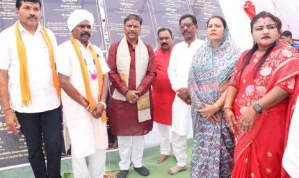 राज्य सरकार बस्तर सहित पूरे प्रदेश के समग्र विकास के लिए प्रतिबद्ध -वन मंत्री केदार कश्यप