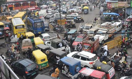 काली माता मंदिर से भोपाल टॉकीज तक सुधरेगी ट्रैफिक व्यवस्था, 6 जंक्शन होंगे री-डिजाइन