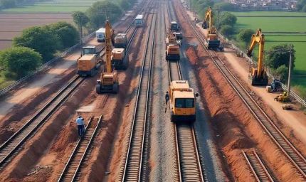 टनल में 800 मीटर का ट्रैक तैयार, जुलाई से शुरू होगी नई रेल लाइन, कनेक्ट होंगे कई गांव