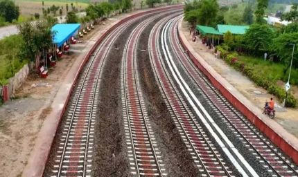 800 मीटर का ट्रैक तैयार, जुलाई से शुरू होगी नई रेल लाइन, कई गांव होंगे कनेक्ट