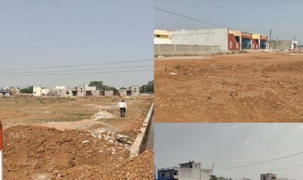 परसदा में सरकारी जमीन पर फ्लर्टिंग की परंपरा हुई तेज