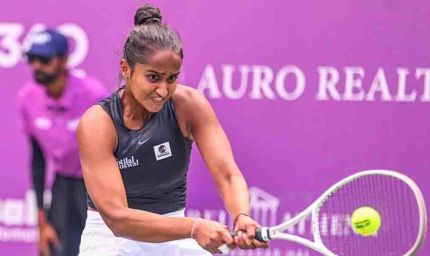 भारतीय टेनिस, 21 साल की वैष्णवी अडकर बनीं देश की नंबर 1 खिलाड़ी