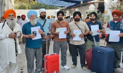 खालसा साजना दिवस पर बड़ा कदम: 1763 श्रद्धालुओं को मिला वीजा, 10 अप्रैल को रवाना होंगे जत्थे