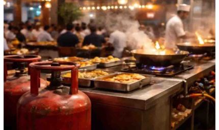 बिहार में गैस सिलेंडर की किल्लत से शादियों का बजट बिगड़ा, प्रति प्लेट 100 रुपये तक बढ़ी कीमत