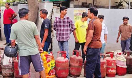 गैस किल्लत, गाजियाबाद में 400 रुपये किलो तक पहुंची एलपीजी और पलायन को मजबूर श्रमिक