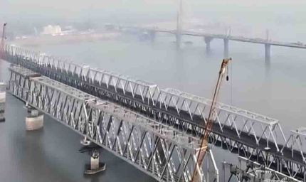 मोकामा में गंगा पर नया रेल पुल तैयार, जून से शुरू होगा ट्रेनों का परिचालन और बचेगा सफर का समय