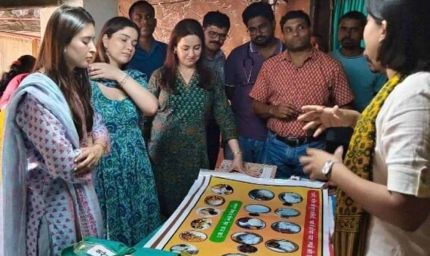 टाइगर रिजर्व में तेंदुलकर परिवार की मौजूदगी: ग्रामीणों से शिक्षा और स्वास्थ्य पर की चर्चा