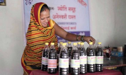 आत्मनिर्भरता की मिसाल: औराटोला बना बालोद का पहला लखपति दीदी ग्राम