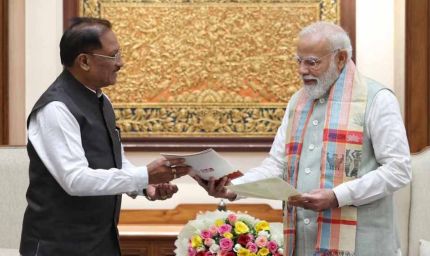 दिल्ली दौरे से लौटे सीएम साय, नक्सलवाद खत्म करने की पहल पर PM का जताया आभार