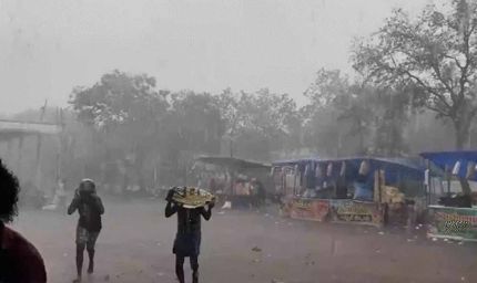 पंजाब मौसम अपडेट: 14 अप्रैल तक बारिश-तूफान की चेतावनी, तापमान में 7°C तक उछाल