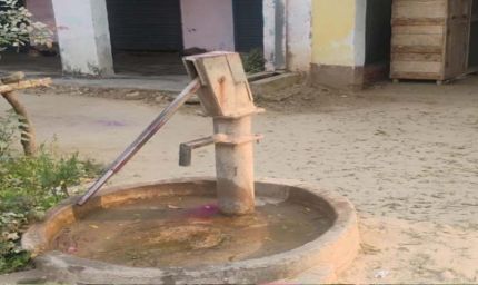एमसीबी : भीषण गर्मी में राहतरू बंद हैंडपंप चालू, गांवों में लौटी पानी की उम्मीद
