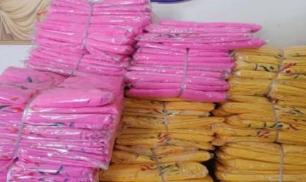 आंगनबाड़ी कार्यकर्ताओं को साड़ी वितरण तय मापदंड और पारदर्शी प्रक्रिया के तहत