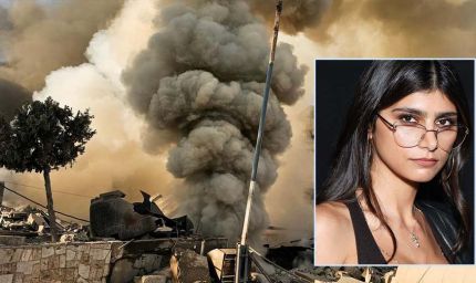 हवाई हमलों से दहला लेबनान, दर्द में मिया खलीफा बोलीं- कब रुकेगा यह?