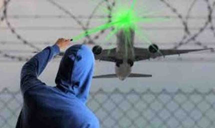 जयपुर एयरपोर्ट के पास लेजर लाइट पर लगा प्रतिबंध, विमानों की सुरक्षा के लिए पुलिस ने जारी किया सख्त आदेश