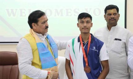 मंत्री टेटवाल ने ग्लोबल स्किल्स पार्क का भ्रमण कर प्रगतिरत कार्यों और योजनाओं की समीक्षा की