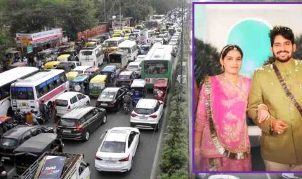 जयपुर में विधायक की शादी और कई किमी लंबा जाम, IPS समेत 6 पुलिस अधिकारियों से मांगा गया जवाब